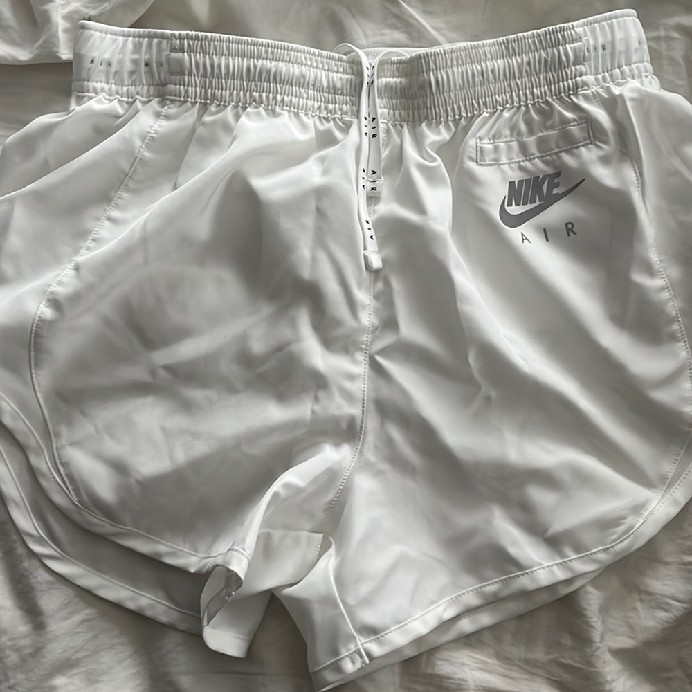 Nike Air shorts. Women’s. Size XS. White